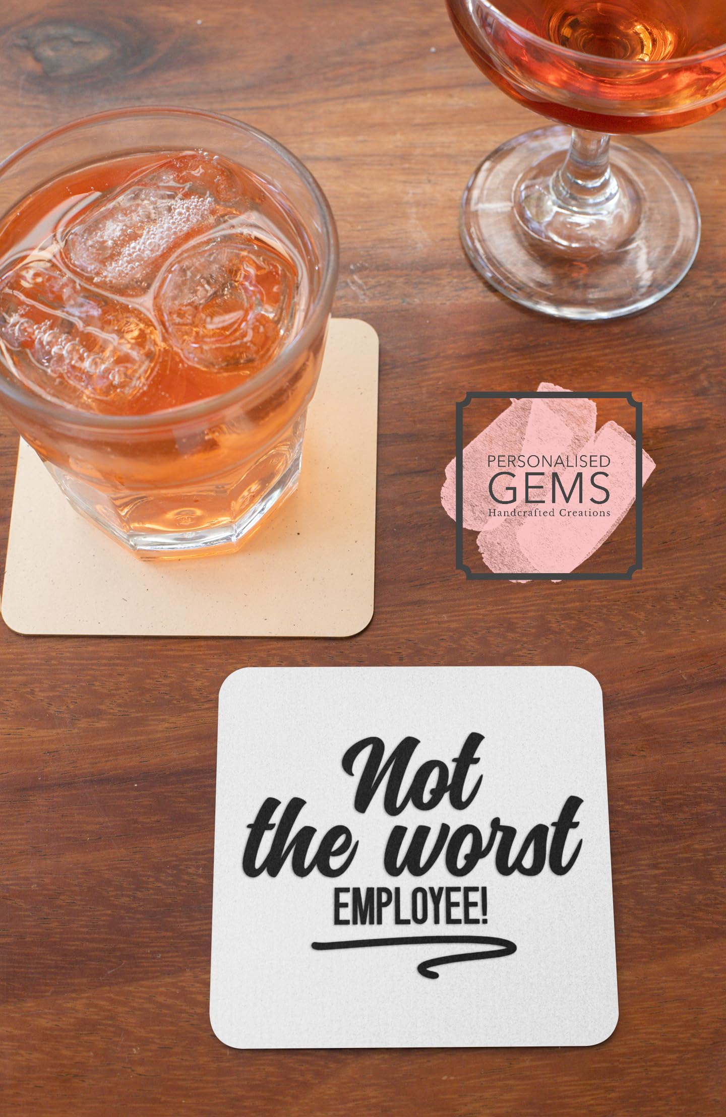 Not The Worst Employee Coaster
