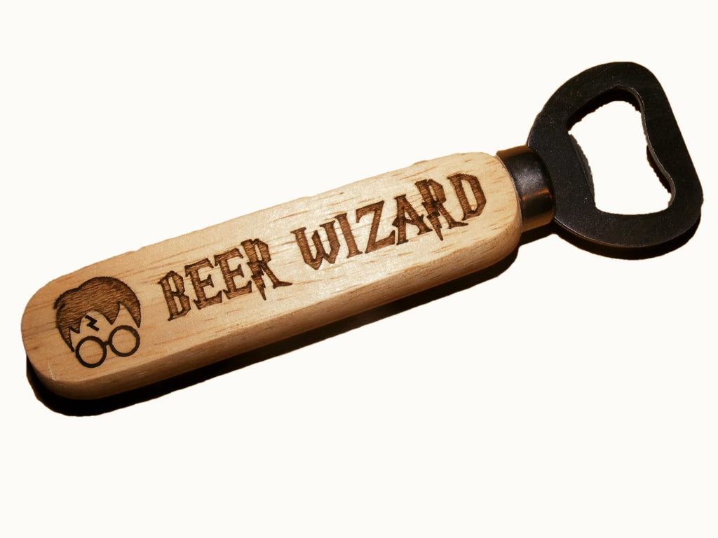 Bottle Opener Harry Potter Beer Wizard