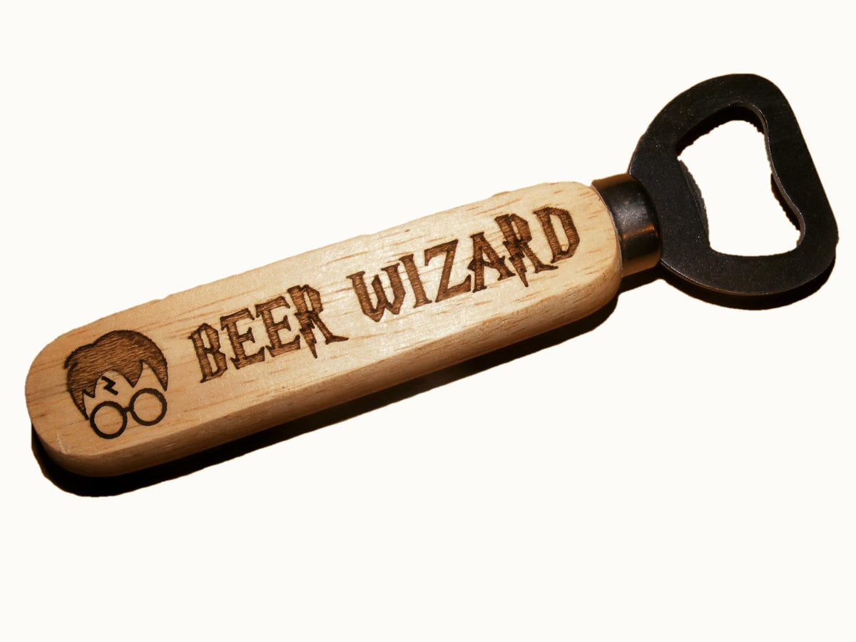 Bottle Opener Harry Potter Beer Wizard
