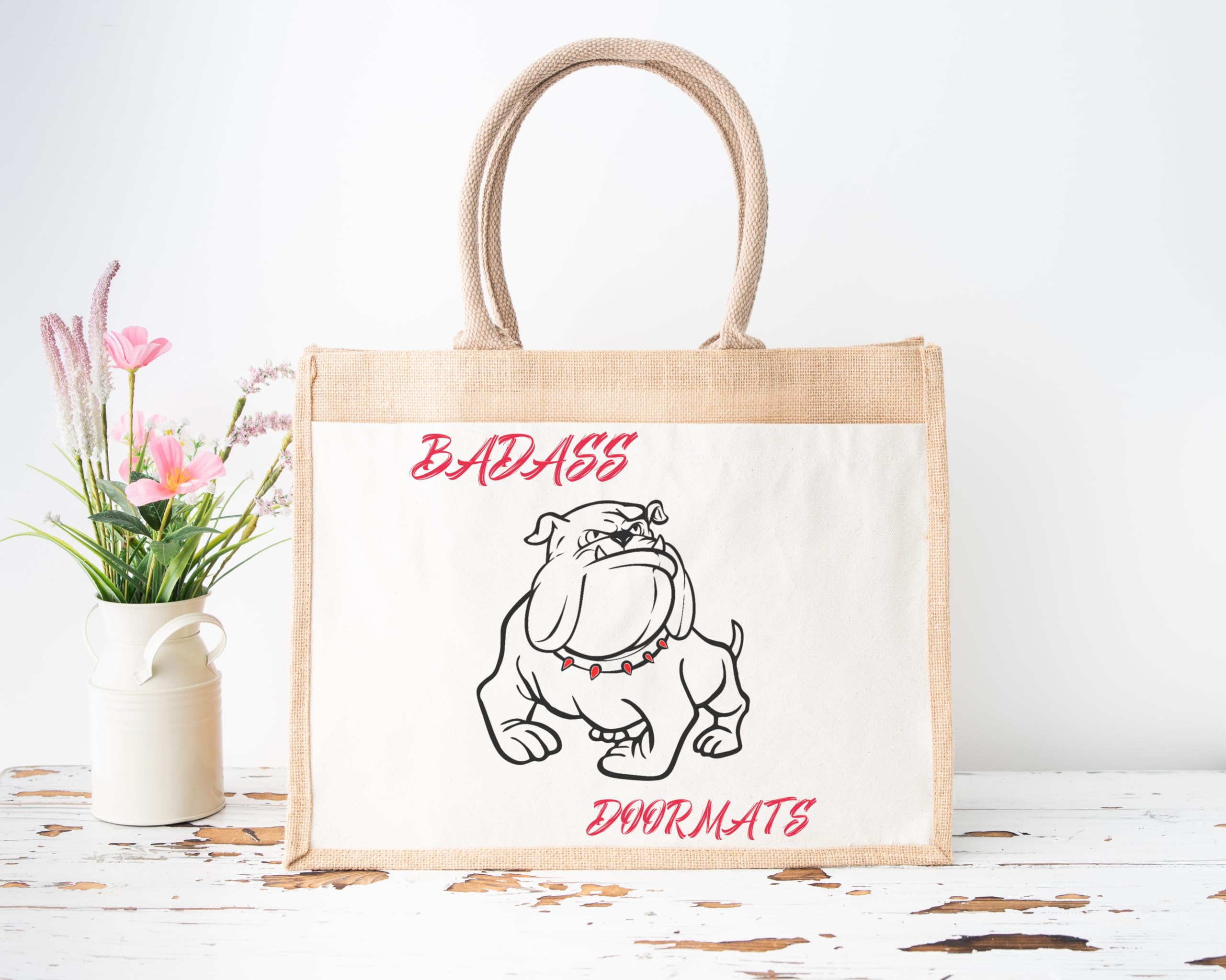 Personalise With Your Logo Jute Bag