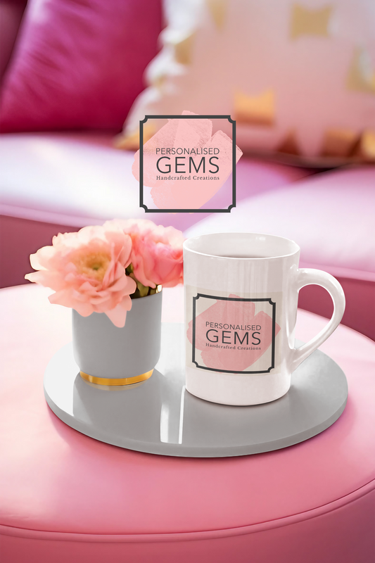 Personalised Mug With Your Logo