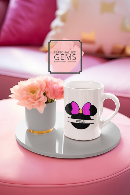 Personalised Mug Mouse Charactors