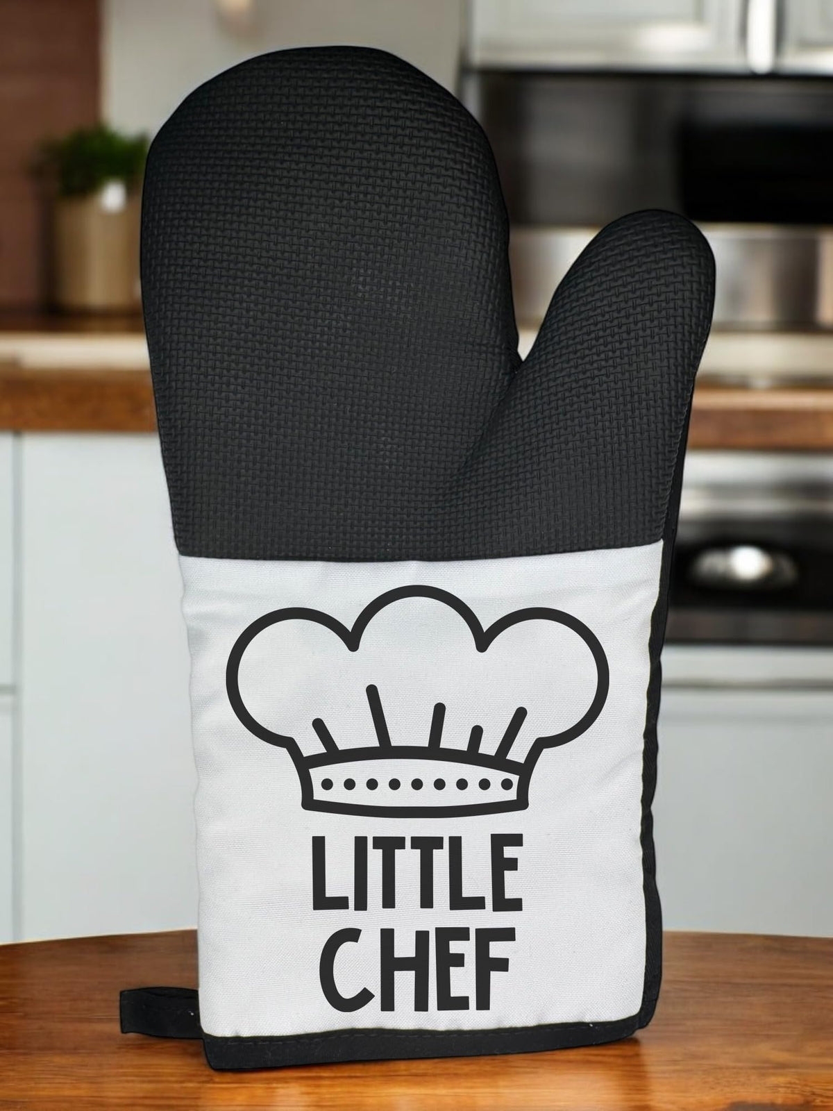 Little Chef Kitchen Oven Mit Present Gift Idea Chritstmas