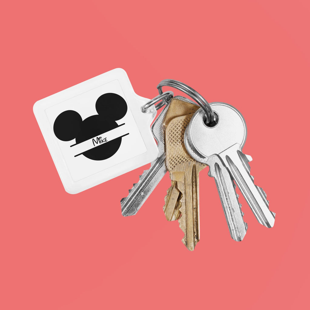 Mickey Disney Personalised Key Ring