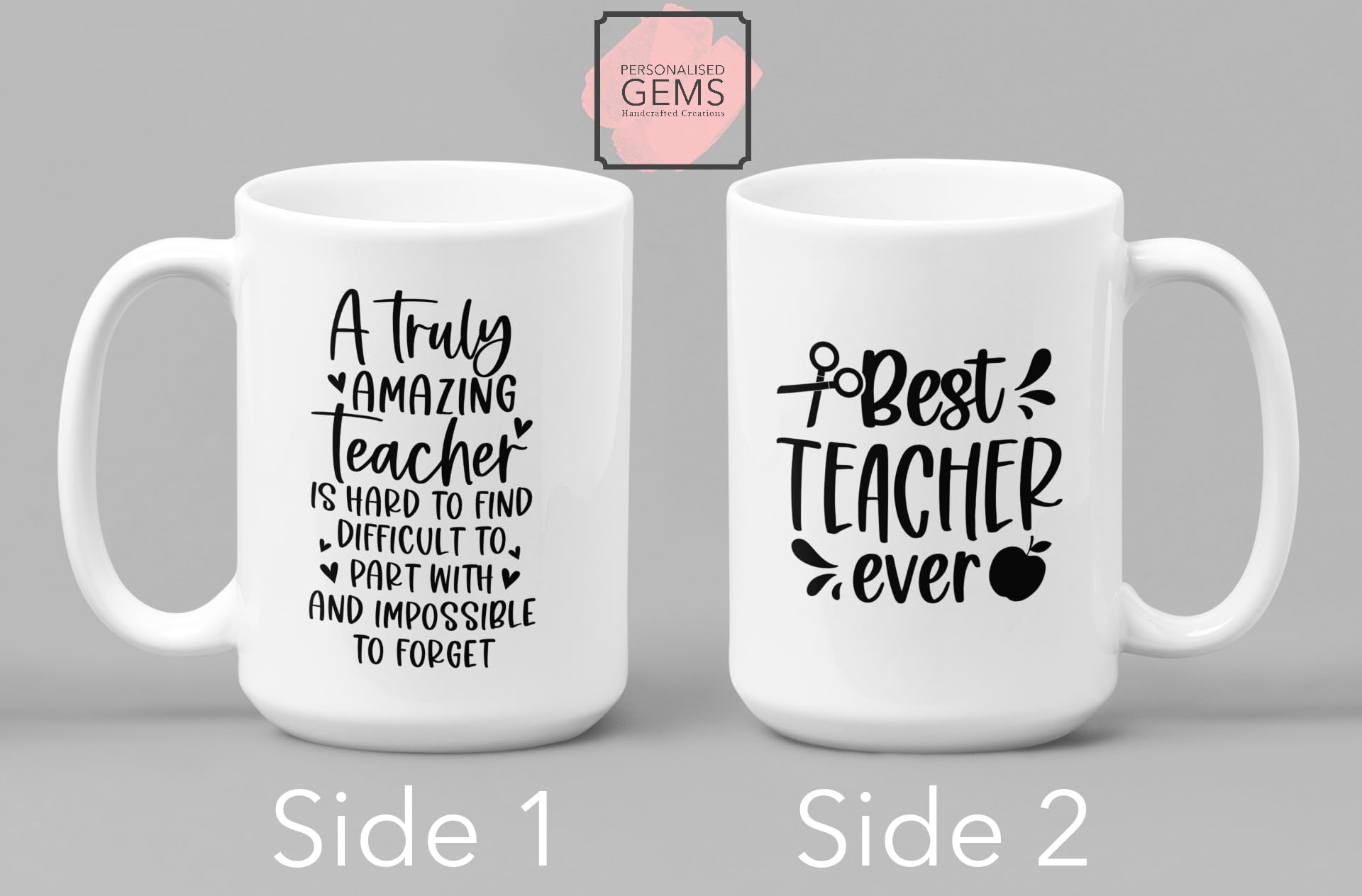 Best Teacher A Truly Amazing Teacher is Hard to Find Difficult to Part Mug