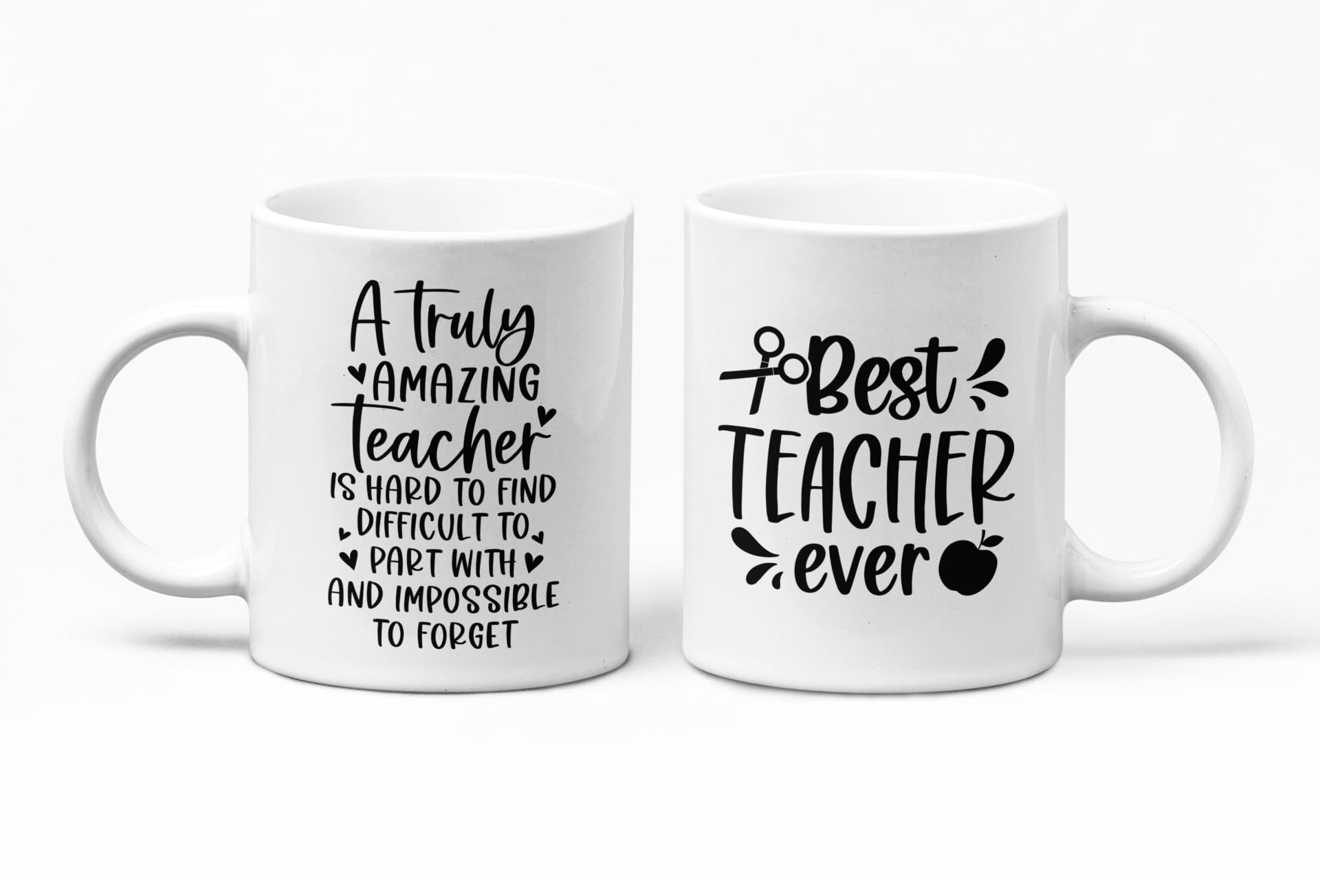 Best Teacher A Truly Amazing Teacher is Hard to Find Difficult to Part Mug