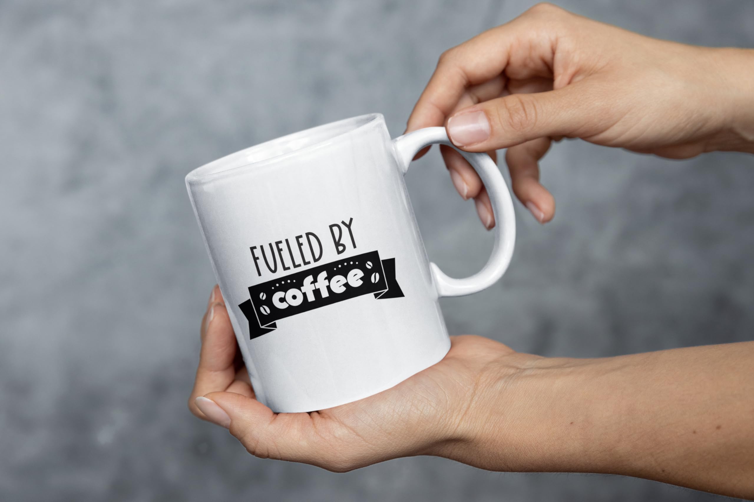 Coffee Because Adulting is Hard Fuelled by Coffee Mug