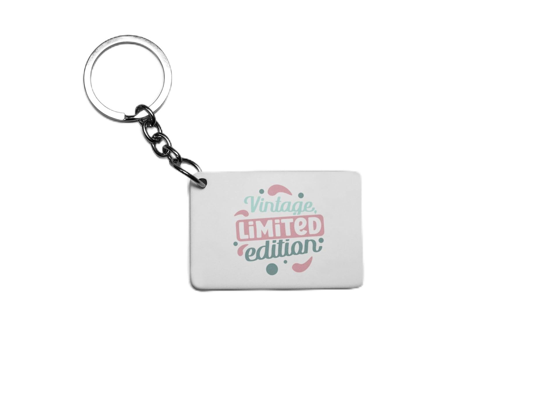 Vintage Limited Edition Key Ring