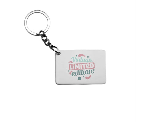 Vintage Limited Edition Key Ring