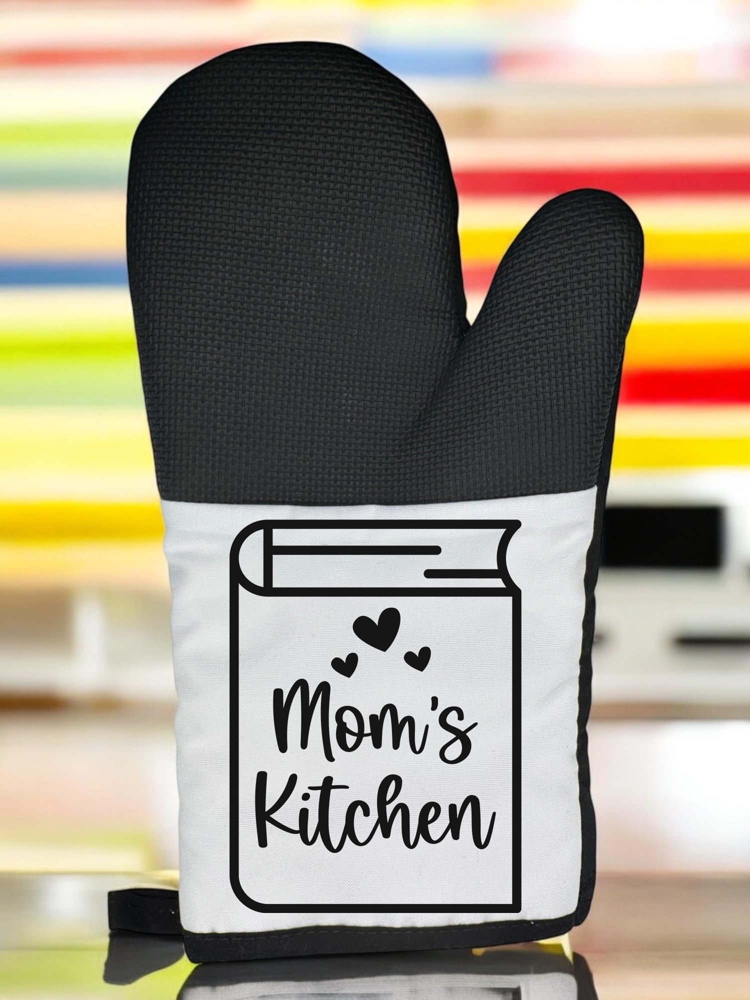 Mom's Kitchen Oven Mit Present Gift Idea Chritstmas