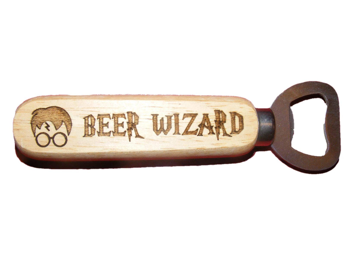 Bottle Opener Harry Potter Beer Wizard
