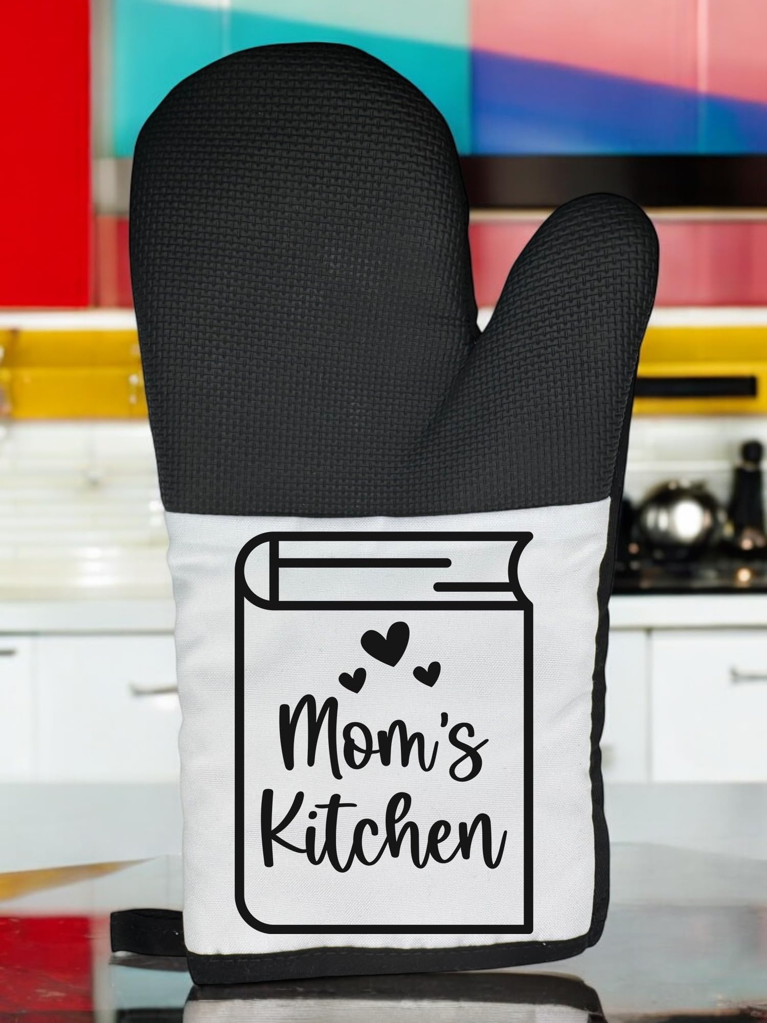 Mom's Kitchen Oven Mit Present Gift Idea Chritstmas