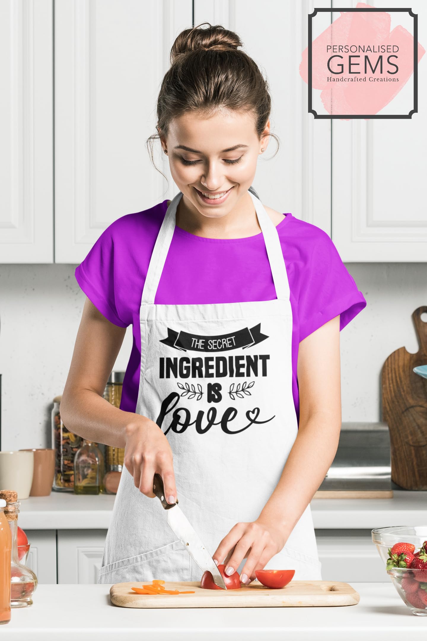 The Secret Ingredient Is Love Apron