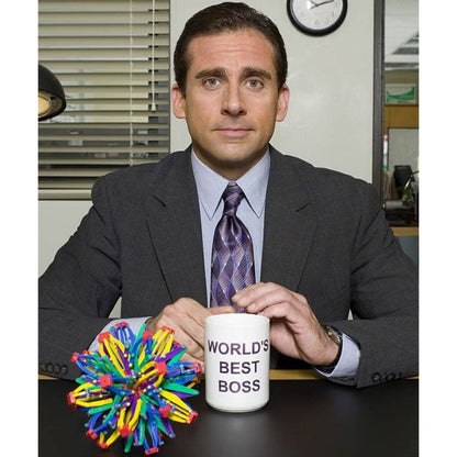 The Office World's Best Boss White Mug Official Coffee Mug