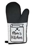 Mom's Kitchen Oven Mit Present Gift Idea Chritstmas