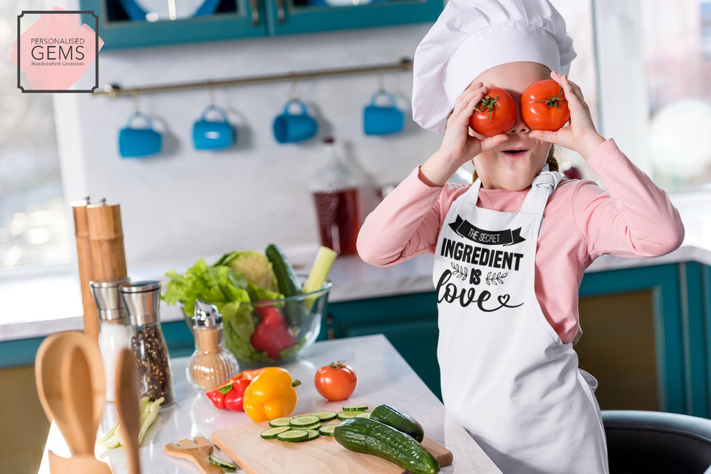 The Secret Ingredient Is Love Apron