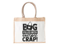 Bag Filled Withe Awesome Crap Jute Bag