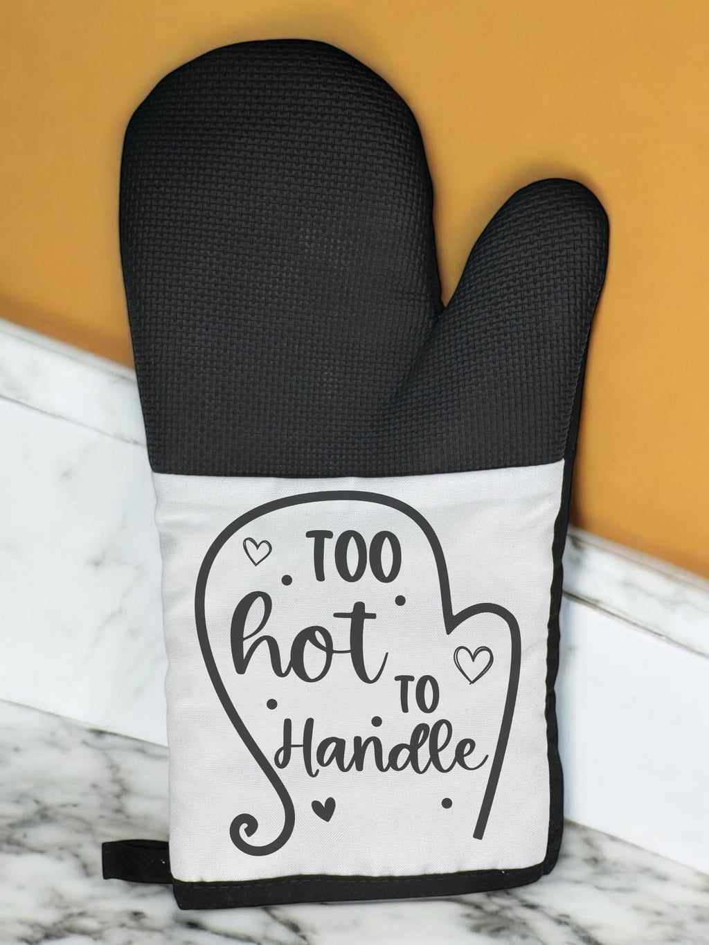 Too Hot To Handle Kitchen Oven Mit Present Gift Idea Chritstmas