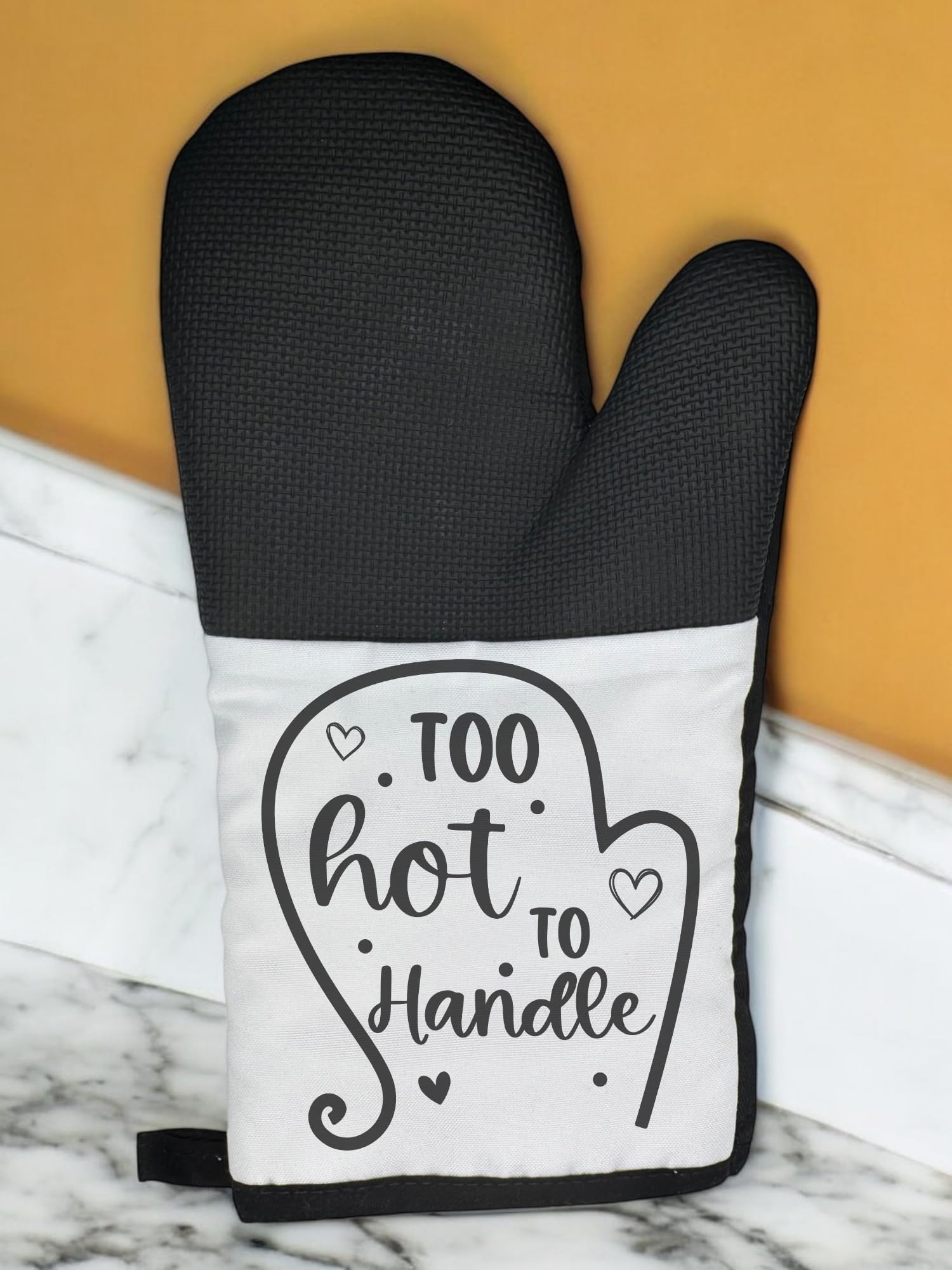 Too Hot To Handle Kitchen Oven Mit Present Gift Idea Chritstmas