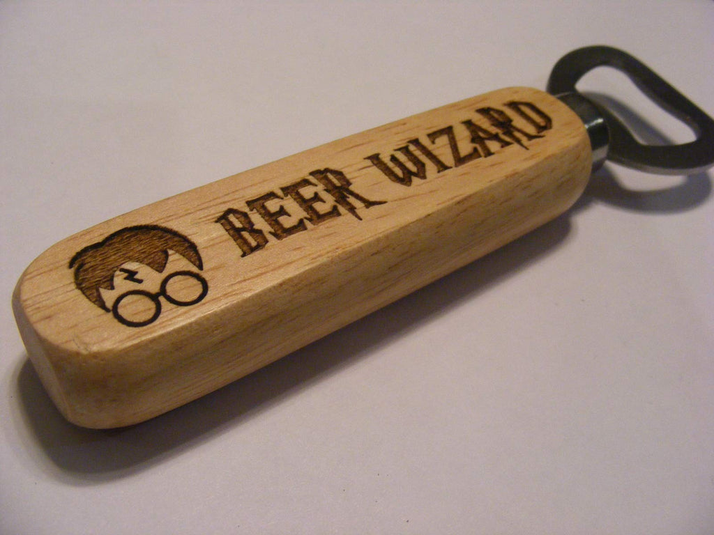 Bottle Opener Harry Potter Beer Wizard