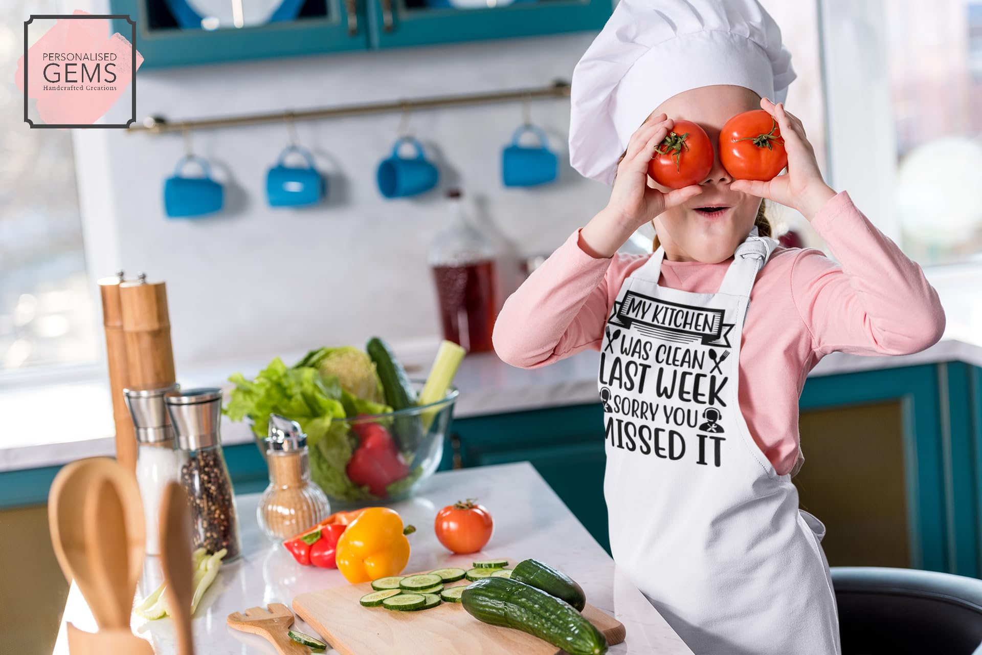 My Kitchen Was Cleaned Last Week Sorry You Missed It Apron