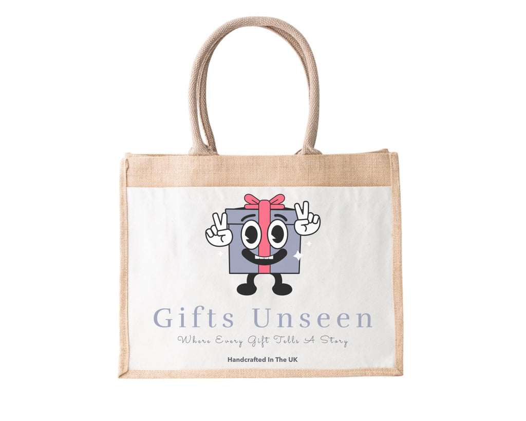 Personalise With Your Logo Jute Bag