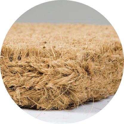 Melford Hand Woven Coir Doormat