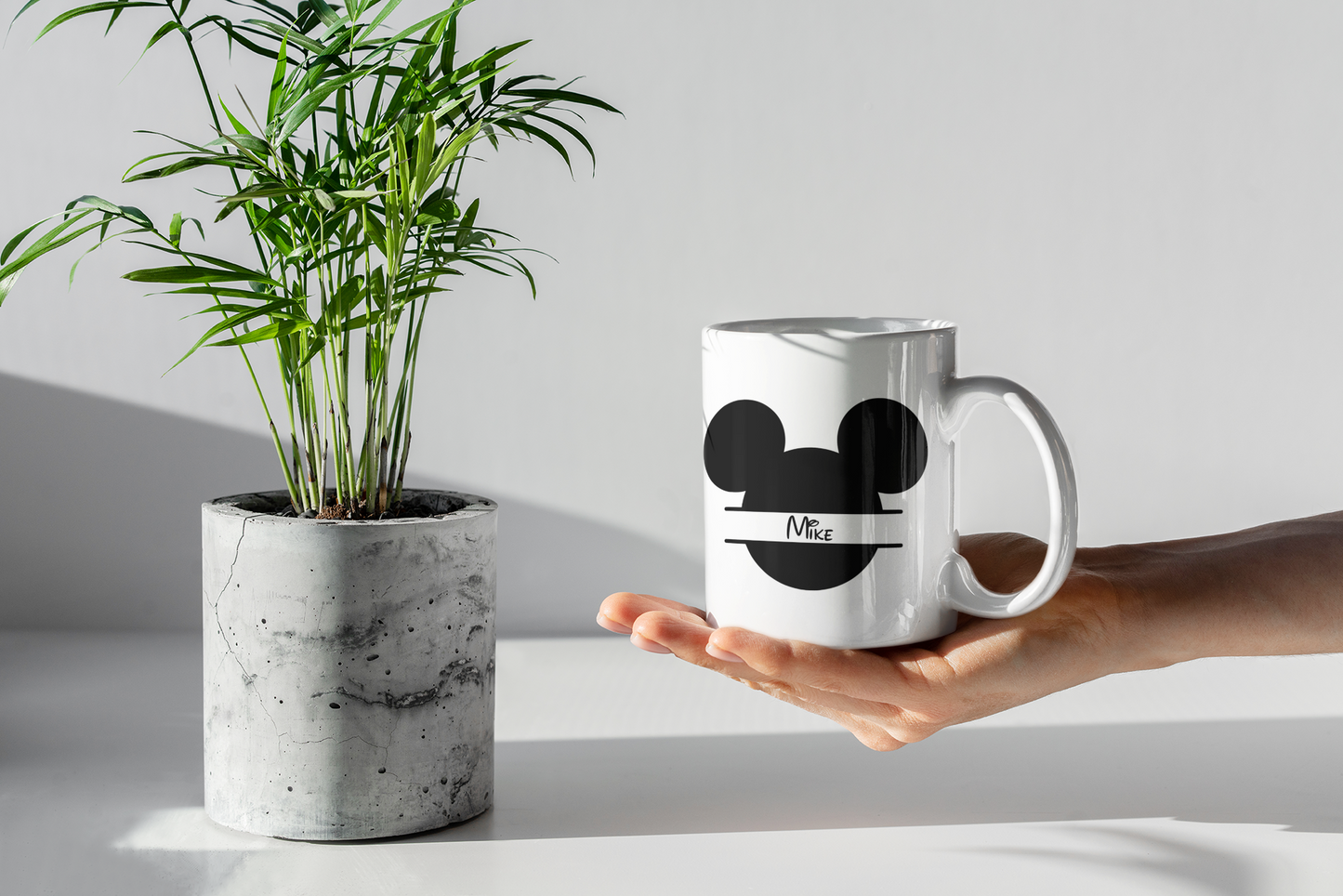 Personalised Mug Mouse Charactors