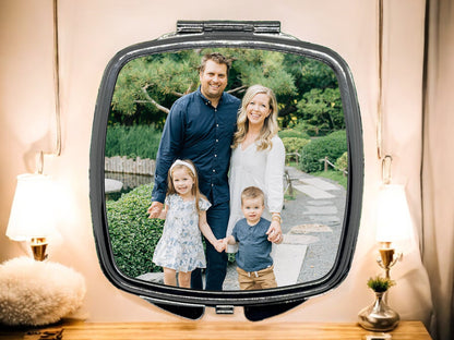 Personalised Photo Pocket Mirror