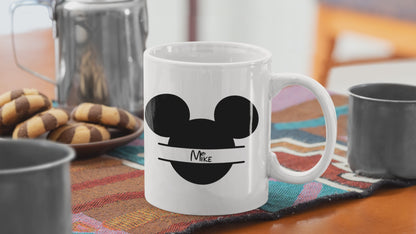 Personalised Mug Mouse Charactors