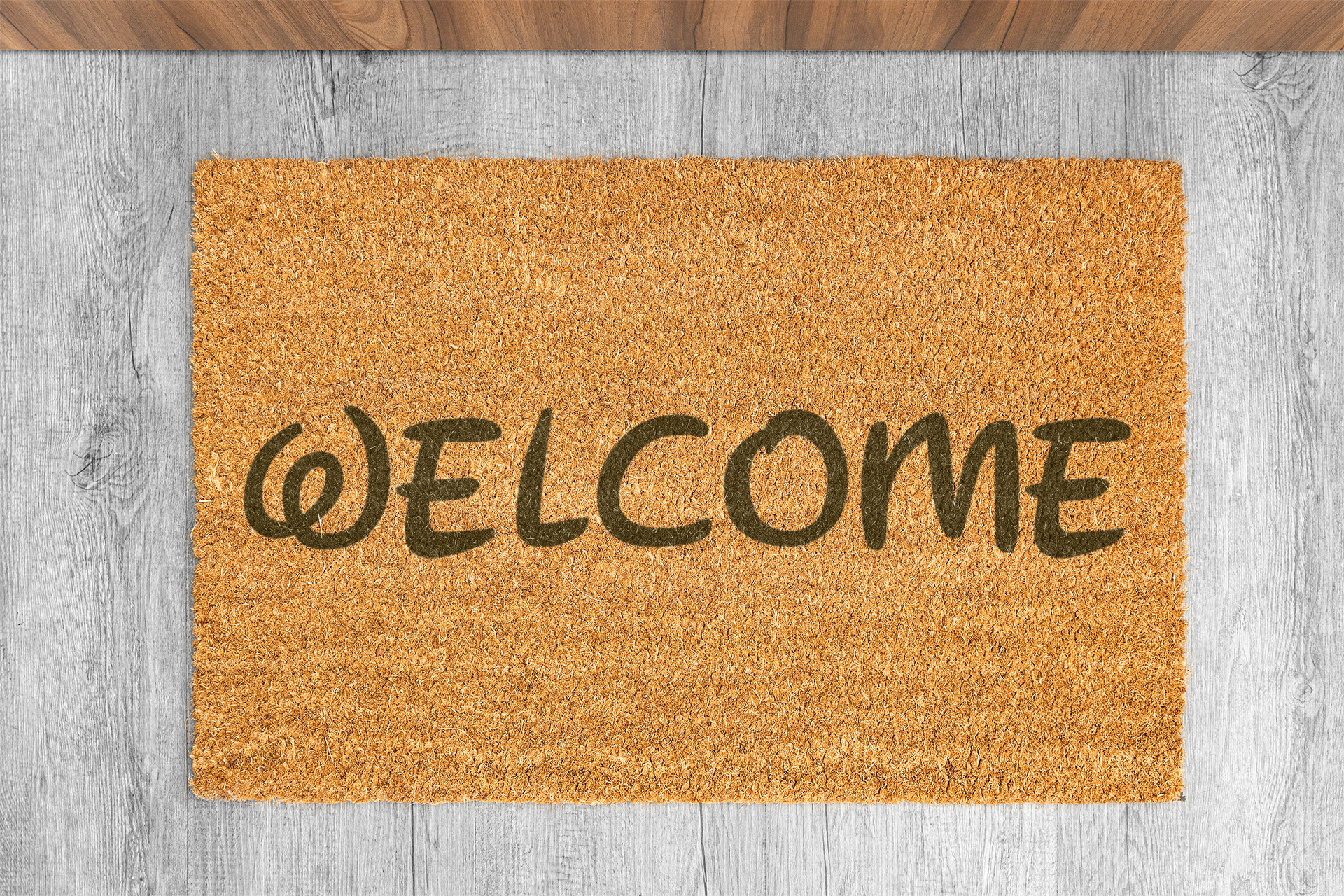 welcome Disney Coir