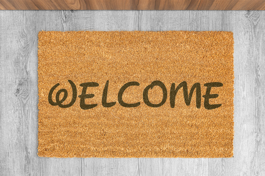 welcome Disney Coir